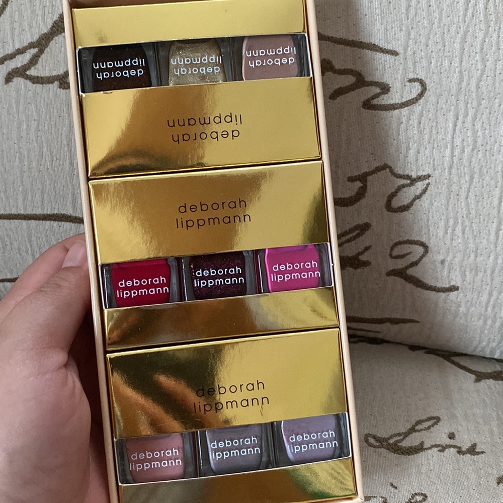 Deborah lippmann gel
